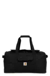 Carhartt 'jack Duffle' Duffel Bag In Black