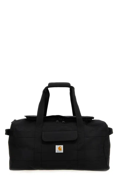 Carhartt 'jack Duffle' Duffel Bag In Black
