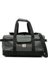 Carhartt Jack Duffle Bag With Adjustable Shoulder Strap In Green