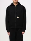 Carhartt Black Og Active Hooded Jacket In Schwarz