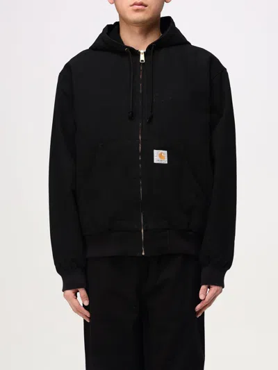 CARHARTT SWEATSHIRT CARHARTT WIP MEN COLOR BLACK,421072002