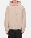 Carhartt Man Beige Jackets In Beige