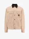 Carhartt Wip Dayton Trucker Dusty Brown Jacket In Neutral