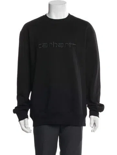 Pre-owned Carhartt Jacket In Black