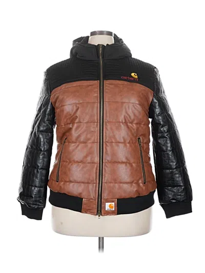 Pre-owned Carhartt Jacket In Black