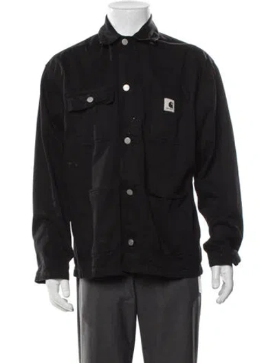 Pre-owned Carhartt Jacket In Black