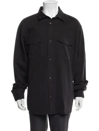 Pre-owned Carhartt Jacket In Black