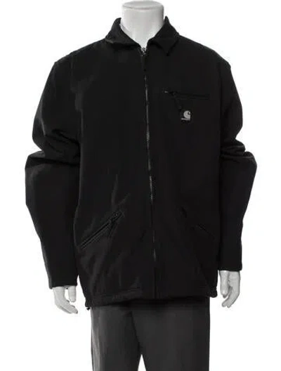 Pre-owned Carhartt Jacket In Black