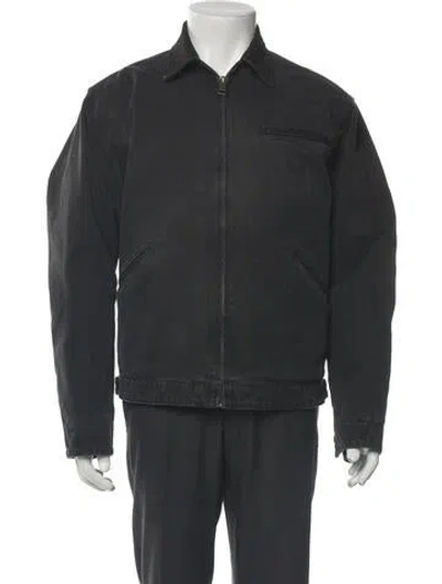 Pre-owned Carhartt Jacket In Blue