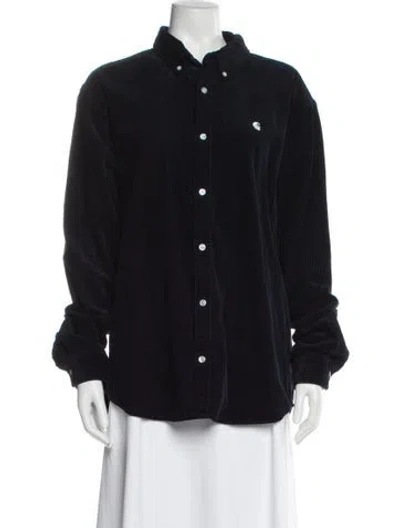 Pre-owned Carhartt Jacket In Blue