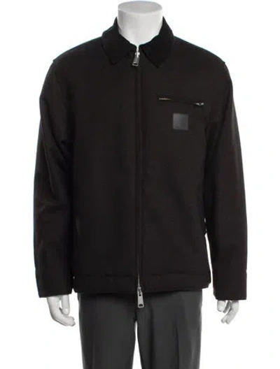 Pre-owned Carhartt Jacket In Brown