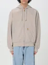 Carhartt Beige Og Active Hooded Jacket In Beige