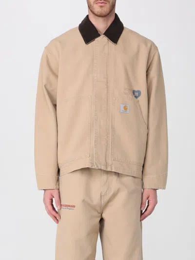 Carhartt Jacket  Wip Men Color Beige In Neutral