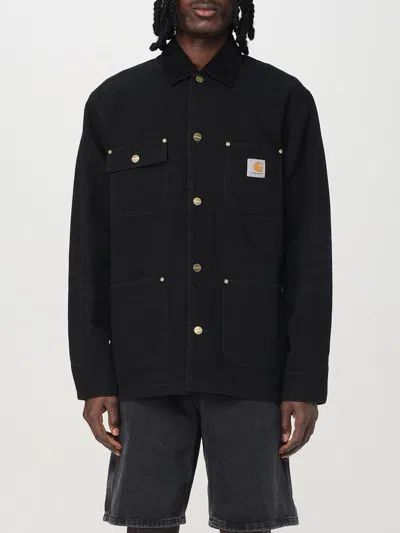 CARHARTT JACKET CARHARTT WIP MEN COLOR BLACK,421125002