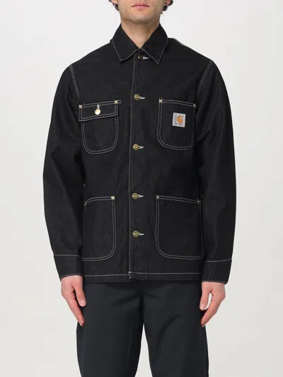 CARHARTT JACKET CARHARTT WIP MEN COLOR BLACK,G59231002