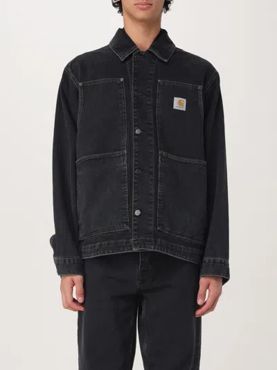 CARHARTT JACKET CARHARTT WIP MEN COLOR BLACK,421127002