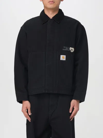 CARHARTT JACKET CARHARTT WIP MEN COLOR BLACK,H19685002