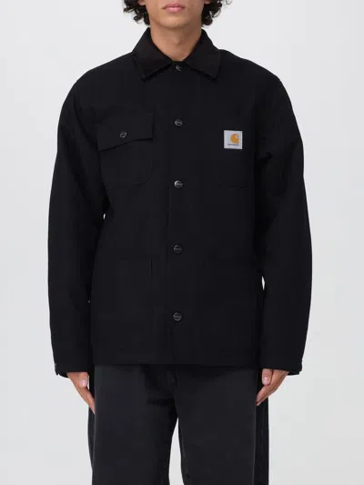 CARHARTT JACKET CARHARTT WIP MEN COLOR BLACK,433842002