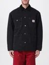 Carhartt Jacket  Wip Men Color Black In Black