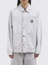 Carhartt Coat Men  Wip In Gray