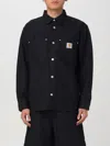 CARHARTT JACKET CARHARTT WIP MEN COLOR BLACK,412695002