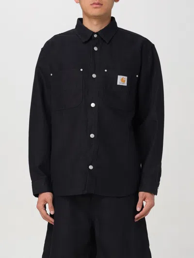 Carhartt Jacket  Wip Men Color Black In Black