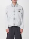 Carhartt Wip Og Detroit Dearborn Canvas Jacket In Gray