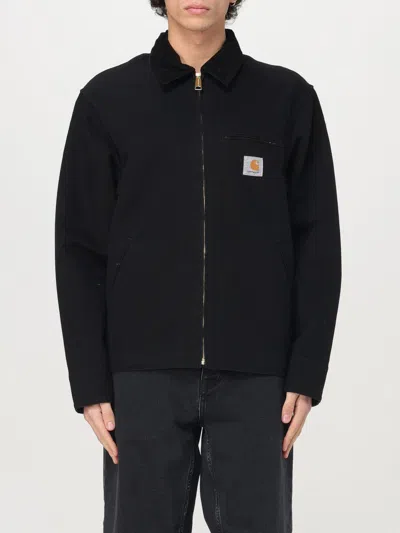 CARHARTT JACKET CARHARTT WIP MEN COLOR BLACK,421065002