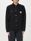 Carhartt Michigan Chore Coat In Black