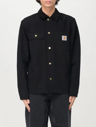 CARHARTT JACKET CARHARTT WIP MEN COLOR BLACK,421066002