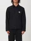 Carhartt Jacket  Wip Men Color Black In Schwarz