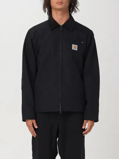 Carhartt Jacket  Wip Men Color Black In Schwarz