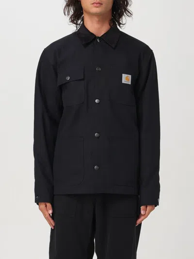 Carhartt Jacket  Wip Men Color Black In Schwarz