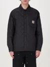 Carhartt Jacket  Wip Men Color Black In Schwarz