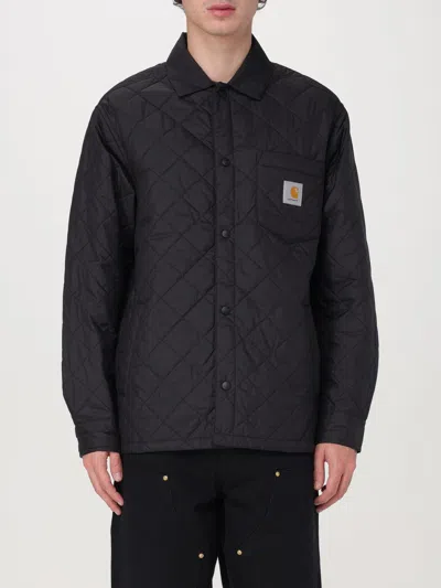 Carhartt Jacket  Wip Men Color Black In Schwarz