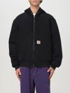 Carhartt Jacket  Wip Men Color Black In Schwarz