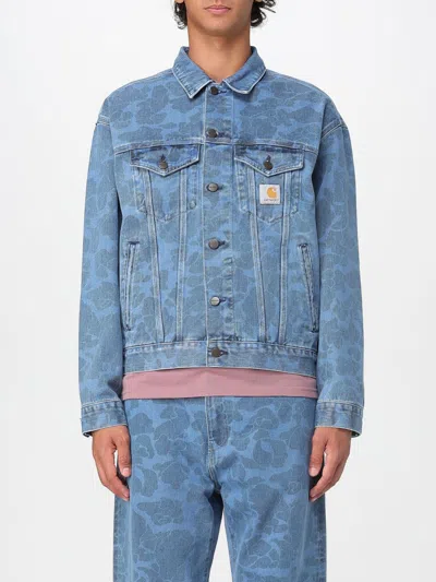 CARHARTT JACKET CARHARTT WIP MEN COLOR BLUE,H28404009