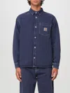 Carhartt George Denim Shirt Jacket In Blau