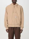 Carhartt Jacket  Wip Men Color Brown