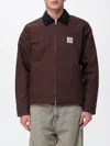 Carhartt Detroit Jackets Brown
