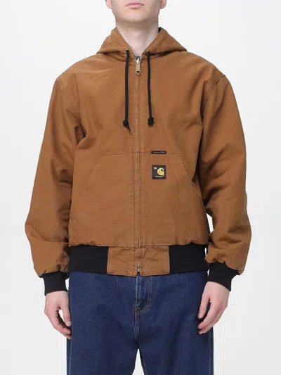 Carhartt Jacket  Wip Men Color Brown