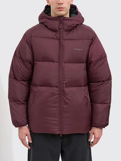 CARHARTT JACKET CARHARTT WIP MEN COLOR BURGUNDY,H57721050