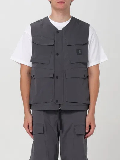 CARHARTT SUIT VEST CARHARTT WIP MEN COLOR CHARCOAL,412700033