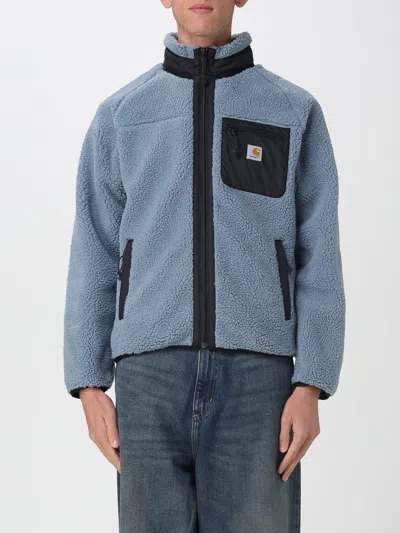 Carhartt Jacket  Wip Men Color Gnawed Blue