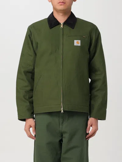 Carhartt Jacket  Wip Men Color Green In Green