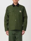 Carhartt Jacket  Wip Men Color Green In Grün