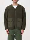 Carhartt Devin Liner Panelled Fleece Jacket In Green