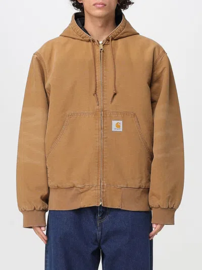 CARHARTT JACKET CARHARTT WIP MEN COLOR LEATHER,433835107