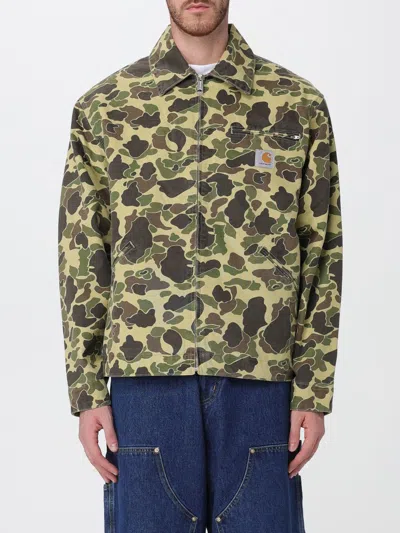 CARHARTT JACKET CARHARTT WIP MEN COLOR MULTICOLOR,H41324005