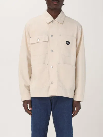 CARHARTT JACKET CARHARTT WIP MEN COLOR NATURAL,421128067